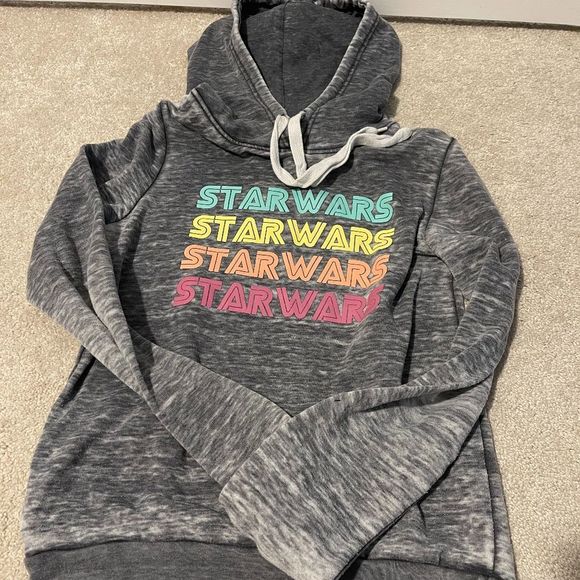 Star Wars Tops - Star Wars Hoodie sweatshirt Size M